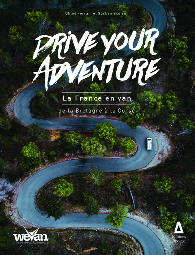 Picture of Drive your Adventure : la France en van, de la Bretagne à la Corse