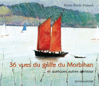 Image de 36 vues du Golfe du Morbihan. Bilingue Français-Anglais
