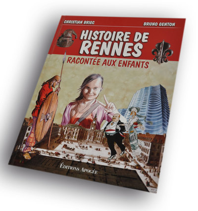 Image de Histoire de Rennes racontée aux enfants