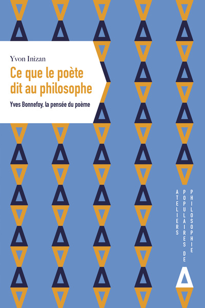Picture of CE QUE LE POETE DIT AU PHILOSOPHE