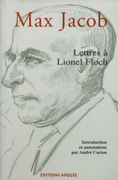 Picture of MAX JACOB LETTRES A LIONEL FLOCH