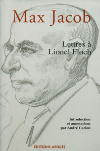 Picture of MAX JACOB LETTRES A LIONEL FLOCH