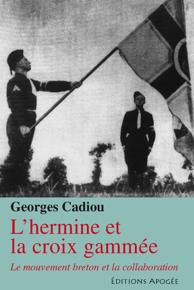 Picture of L'hermine et la croix gammée