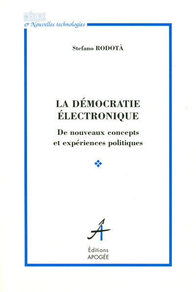 Image de LA DEMOCRATIE ELECTRONIQUE