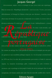 Picture of LA REPUBLIQUE PORTUGAISE 1974-1995