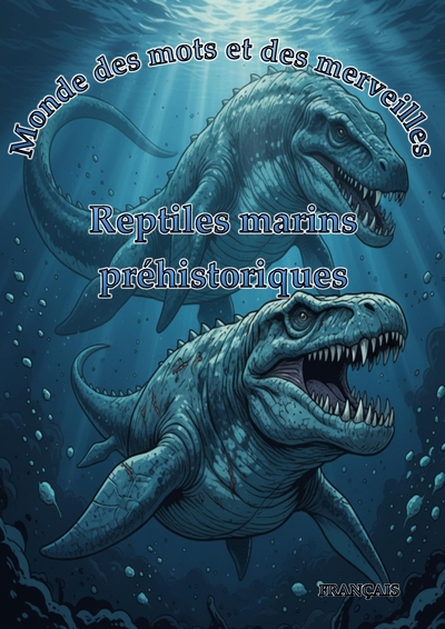Image de Monde des mots et des merveilles: Reptiles marins préhistoriques