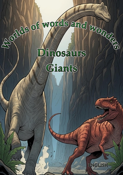 Picture of Worlds of words and wonders: Dinosaurs