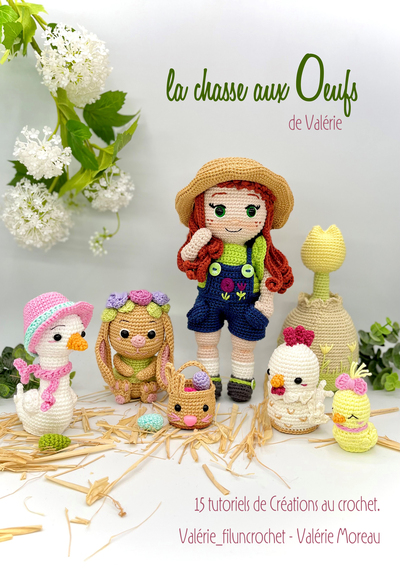 Image de LA CHASSE AUX OEUFS DE VALERIE