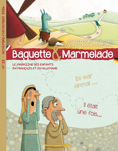 Picture of Baguette&Marmelade N°13 Il était une fois... Es war Einmal ... Edition bilingue