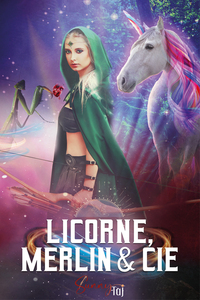 Image de Licorne, Merlin & Cie