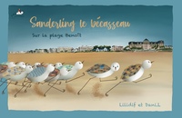 Picture of Sanderling le bécasseau sur la plage Benoît