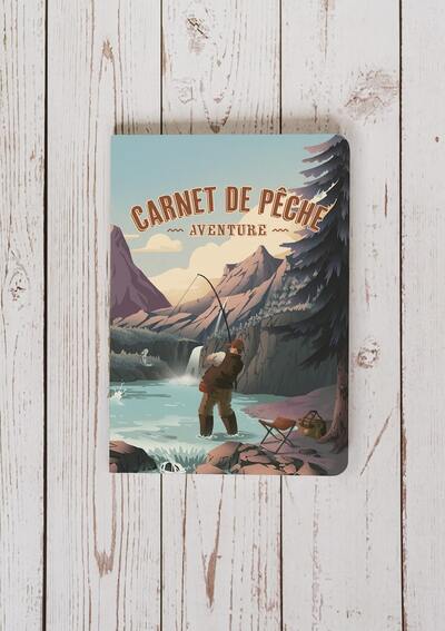 Picture of CARNET DE PÊCHE, AVENTURE