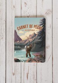 Picture of CARNET DE PÊCHE, AVENTURE
