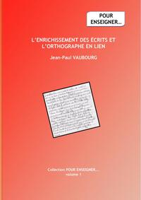 Picture of L'enrichissement des écrits