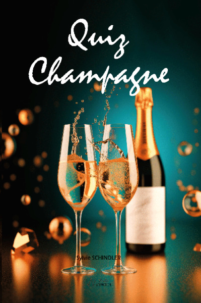 Picture of Quiz Champagne, le livre jeu effervescent