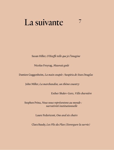 Image de La suivante 7