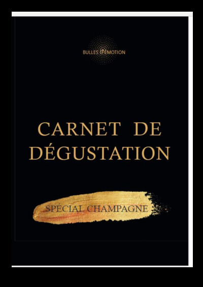 Image de Carnet de Dégustation - spécial champagne