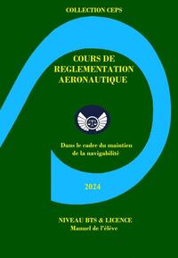 Image de COURS REGLEMENTATION AERONAUTIQUE 2024