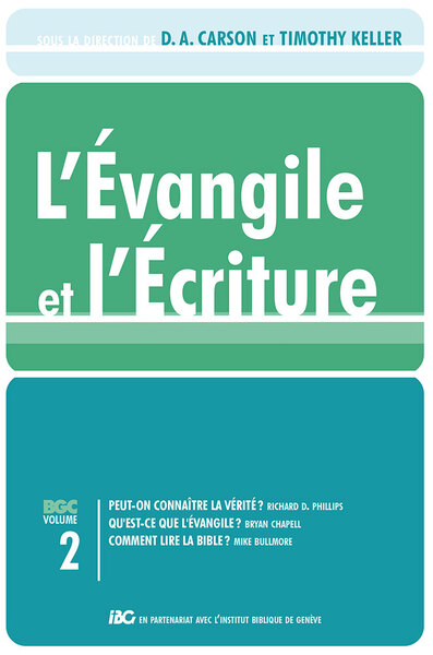 Picture of L'Évangile et l'Écriture Vol.2