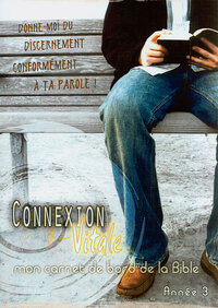 Picture of Connexion vitale année 3  - mon carnet de bord de la Bible