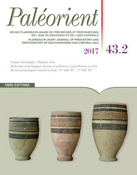 Picture of Paléorient 43.2 - 2017