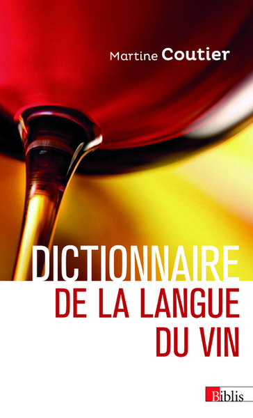 Image de Dictionnaire de la langue du vin