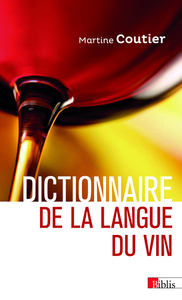 Image de Dictionnaire de la langue du vin