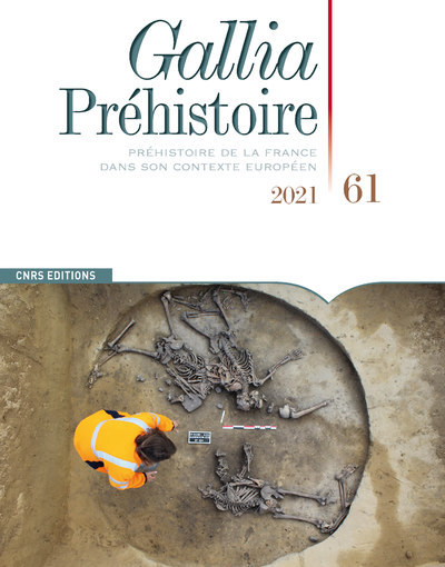Picture of Gallia Préhistoire - Préhistoire de la France dans son contexte Européen - Tome 61