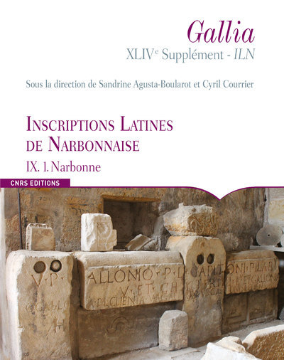 Image de Inscriptions Latines de Narbonnaise - IX.1. Narbonne