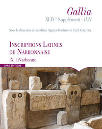 Image de Inscriptions Latines de Narbonnaise - IX.1. Narbonne