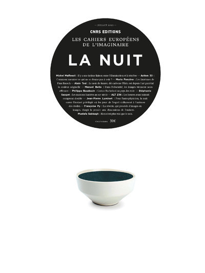 Picture of Les cahiers Européens de l'imaginaire - numéro 10 La nuit - Juillet 2021