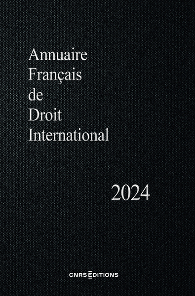 Picture of Annuaire Français de Droit International 70