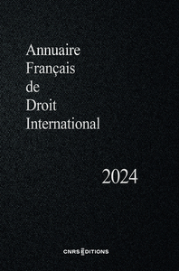 Picture of Annuaire Français de Droit International 70