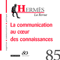 Picture of Hermès - numéro 85 La Revue - La communication au coeur des connaissances
