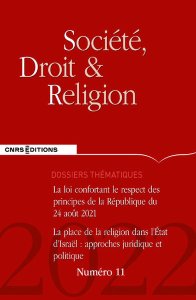 Picture of Société, droit et religion - N° 11