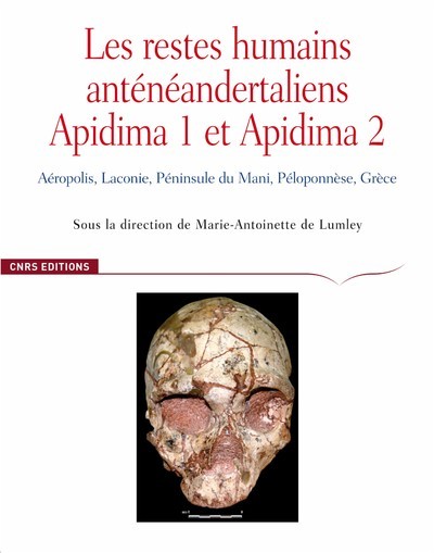 Image de Les restes humains anténéandertaliens Apidima 1 et Apidima 2