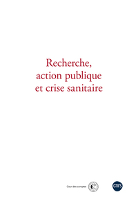 Image de Recherche, action publique et crise sanitaire
