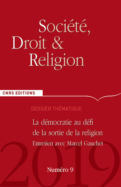 Picture of Société, Droit et Religion numéro 9
