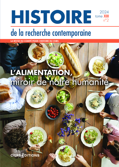 Picture of Histoire de la recherche contemporaine 2024 Tome XIII n°2