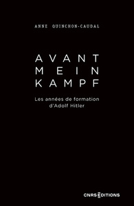 Picture of Avant Mein Kampf - Les années de formation d'Adolf Hitler