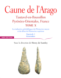 Image de Caune de l'Arago - tome X Tautavel-en-Roussilon, Pyrénées-Orientales, France - Fascicule 1