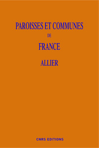 Picture of Paroisses et communes de France - L'Allier