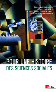 Picture of Pour une histoire des sciences sociales