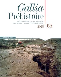 Picture of Gallia Préhistoire 65 - 2025