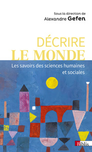 Image de Décrire le monde - Les savoirs des sciences humaines et sociales