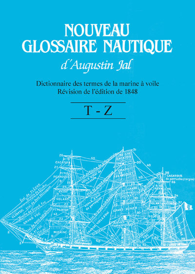 Picture of Nouveau glossaire nautique d'Augustin Jal