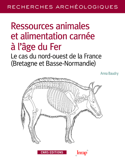 Picture of Recherches Archéologiques - numéro 13 Ressources animales et alimentation carnée à l'âge de Fer