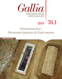 Image de Gallia 76-1 - Monumentum fecit : Monuments funéraires de Gaule romaine