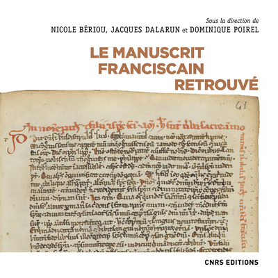 Picture of Le manuscrit franciscain retrouvé