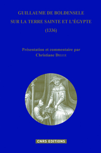 Picture of Guillaume de Boldensele, sur la Terre Sainte et l'Egypte (1336)